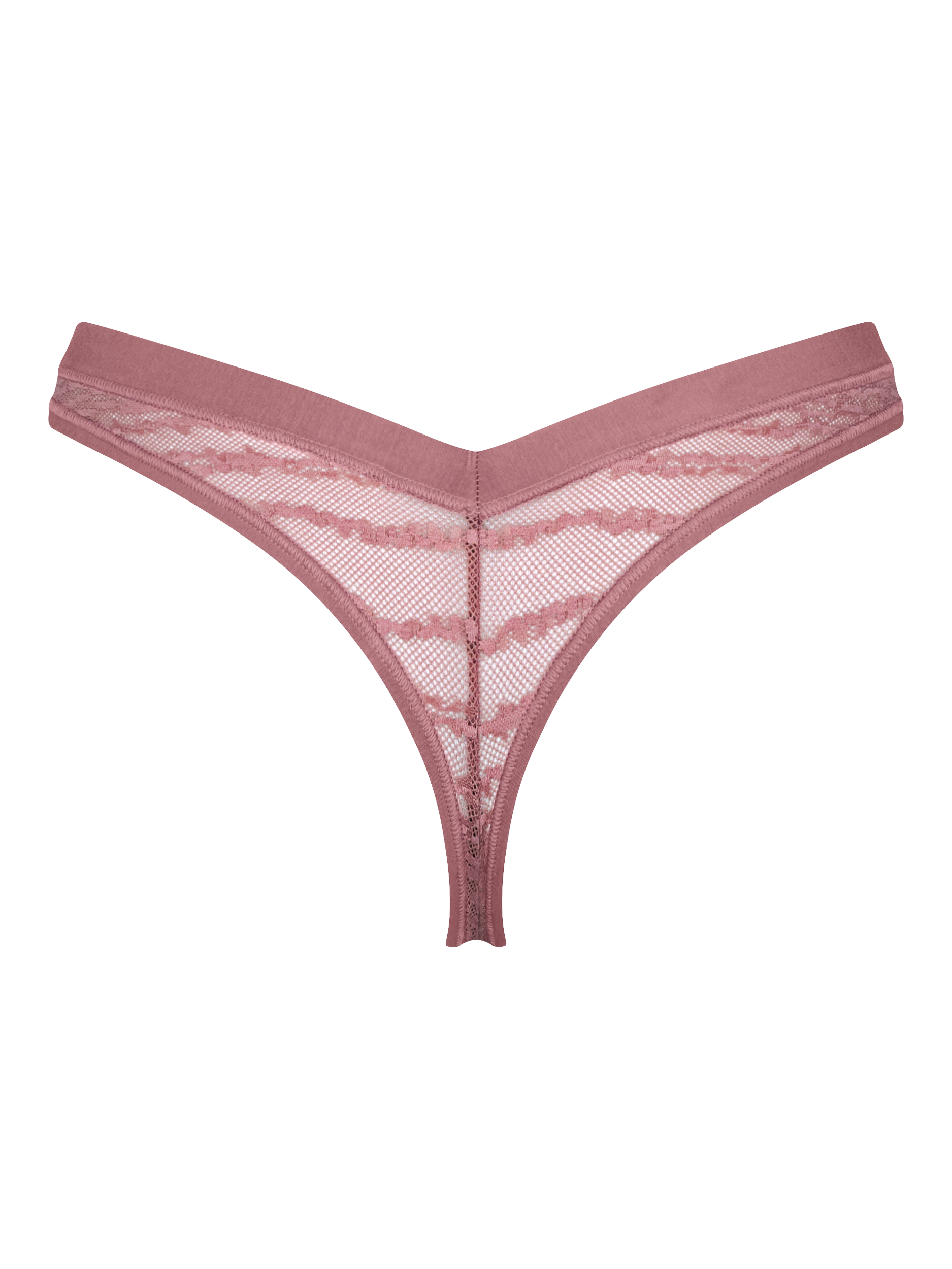 Product image 7 of 8, which shows sloggi FREE Evolve Lace String Knickers, Date Night Pink, 1