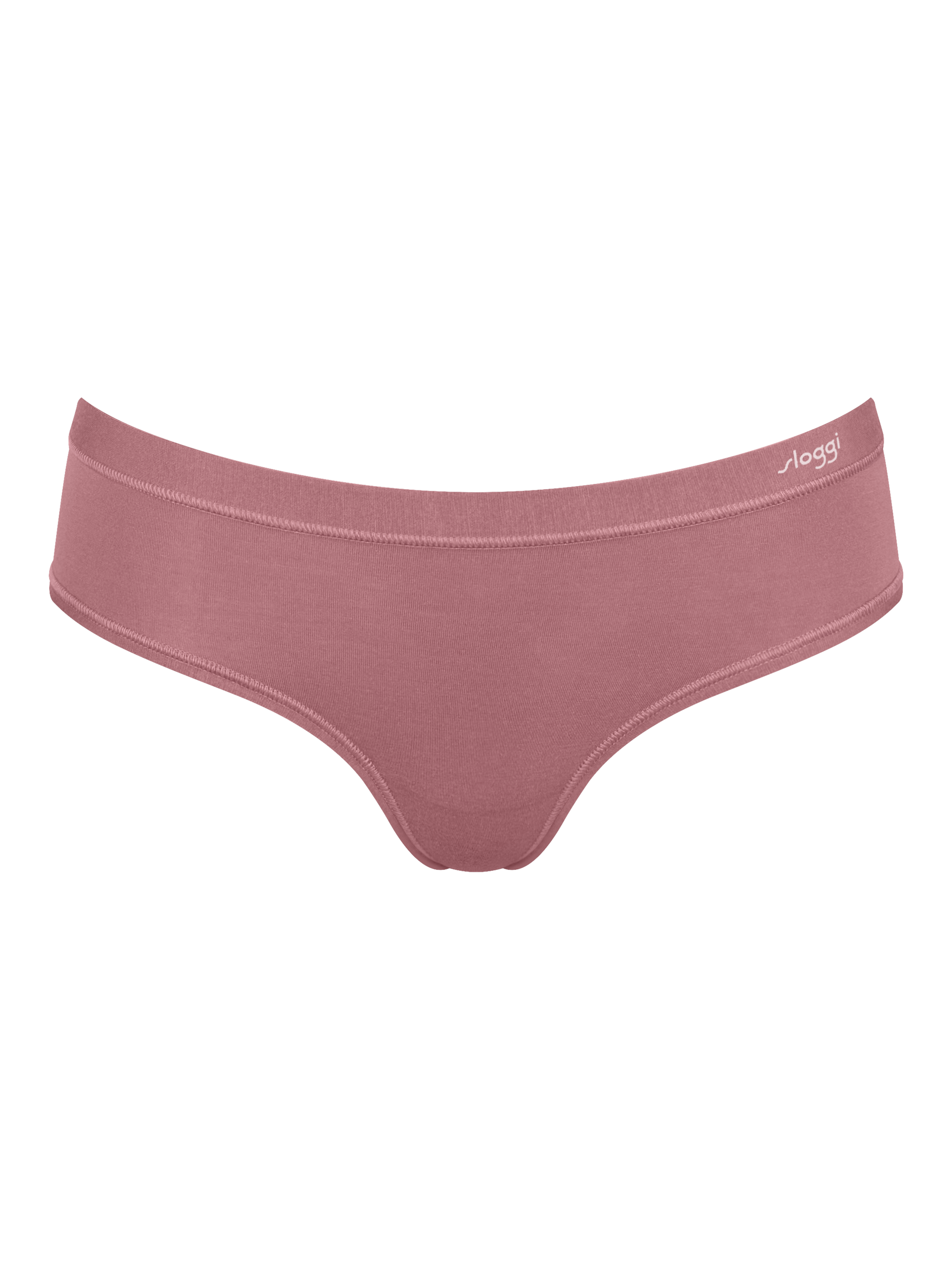 Product image 5 of 7, which shows sloggi FREE Evolve Hipster Knickers, Date Night Pink, 1