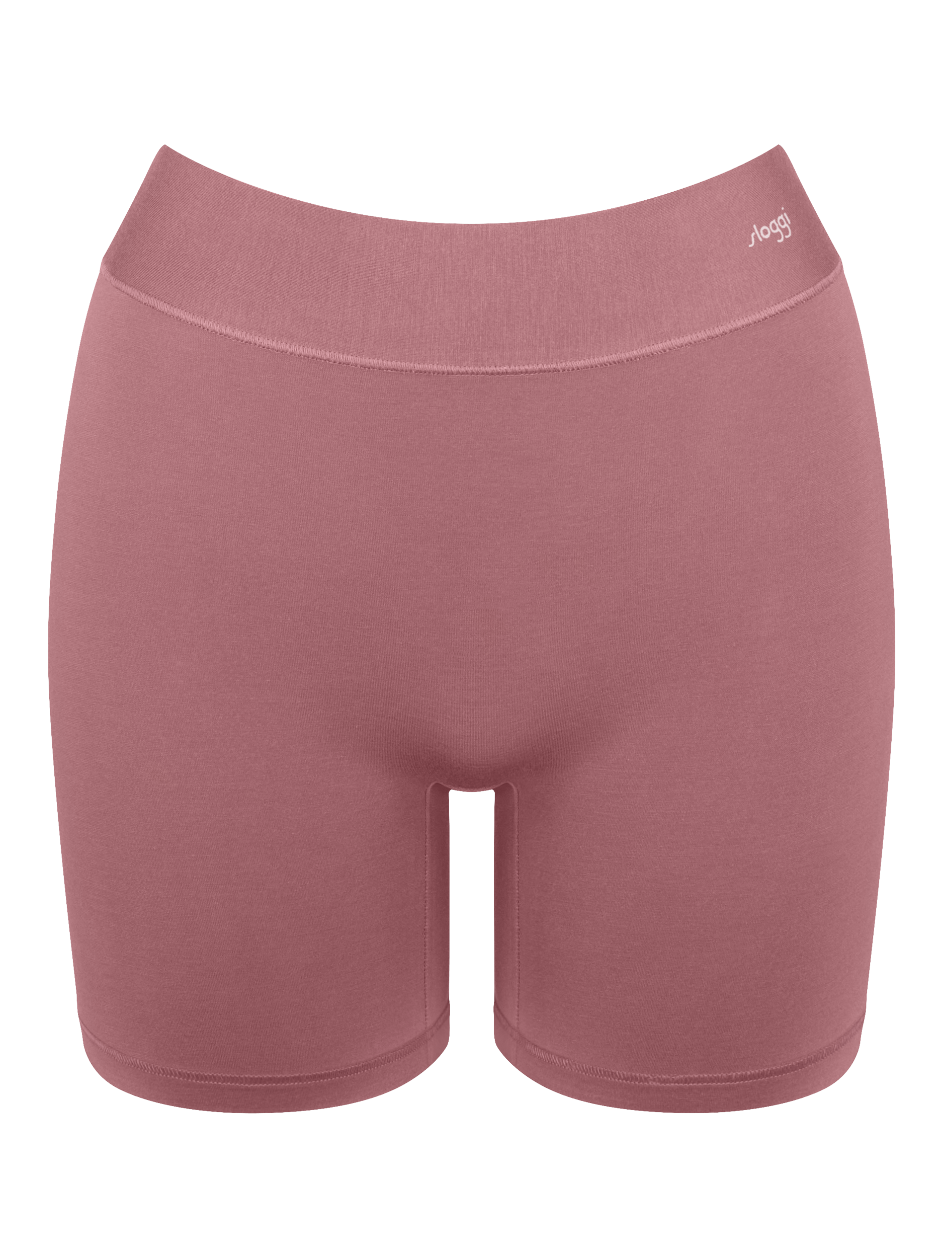 Product image 5 of 7, which shows sloggi FREE Cyclist Knickers, Date Night Pink, 1