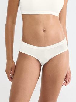 sloggi FREE EVOLVE Hipster Knickers, Silk White