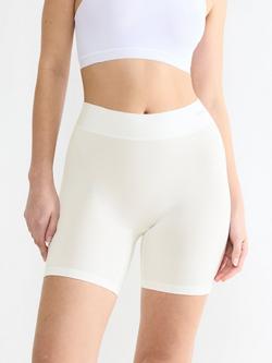 sloggi FREE EVOLVE Cyclist Knickers, Silk White