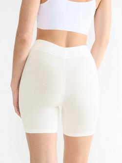 sloggi FREE EVOLVE Cyclist Knickers - view 2, Silk White