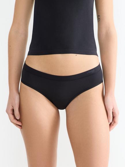 sloggi FREE EVOLVE Hipster Knickers, Black