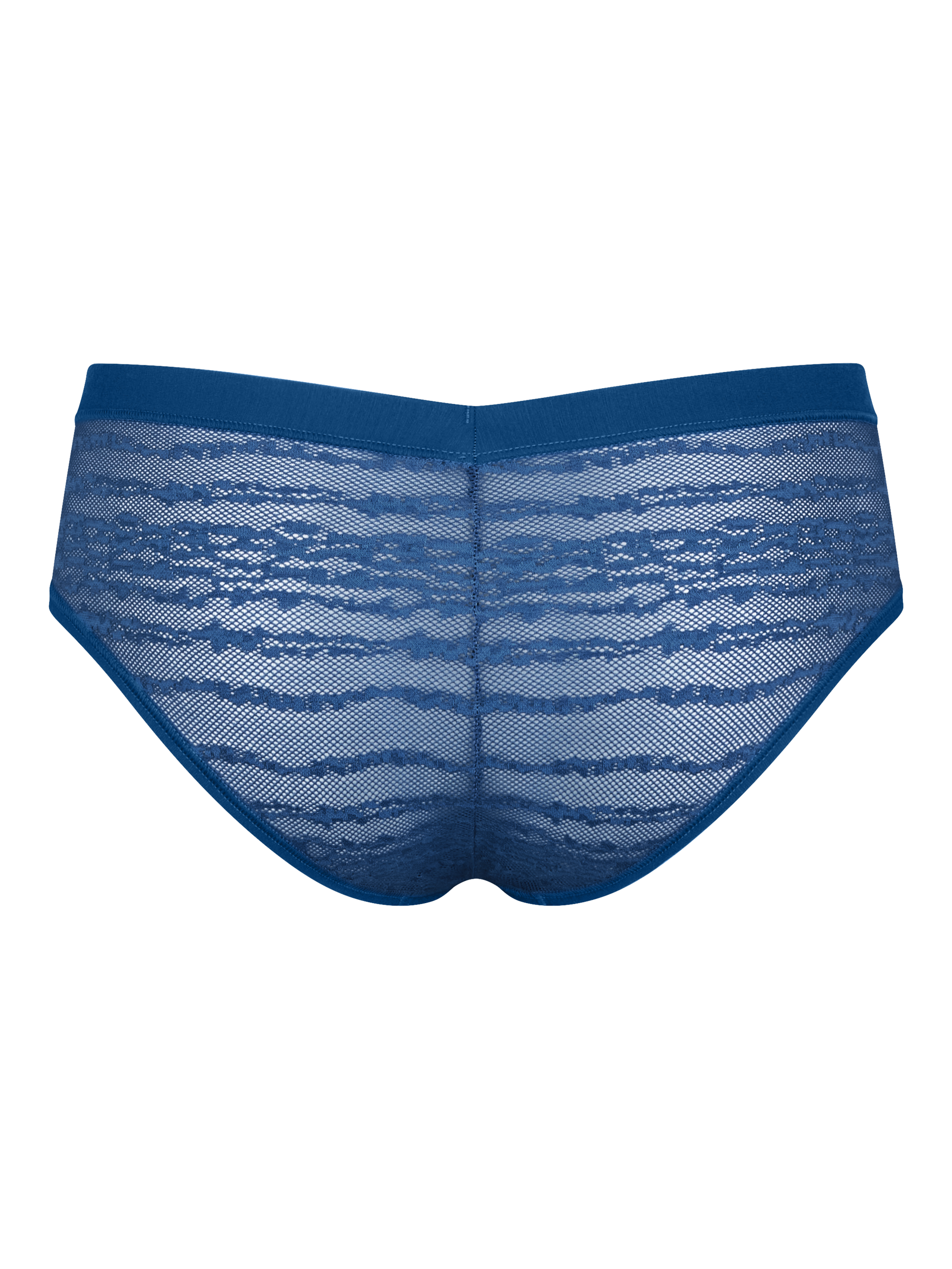 Product image 7 of 8, which shows sloggi FREE Evolve Lace Hipster Knickers, Blue Sapphire, 1