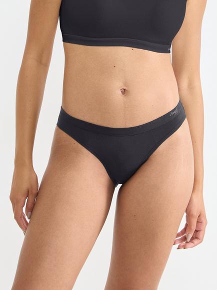 sloggi FREE EVOLVE Mini Knickers, Black