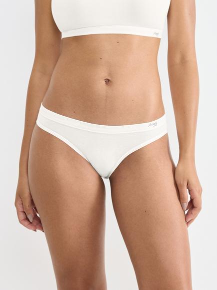 sloggi FREE EVOLVE Mini Knickers, Silk White