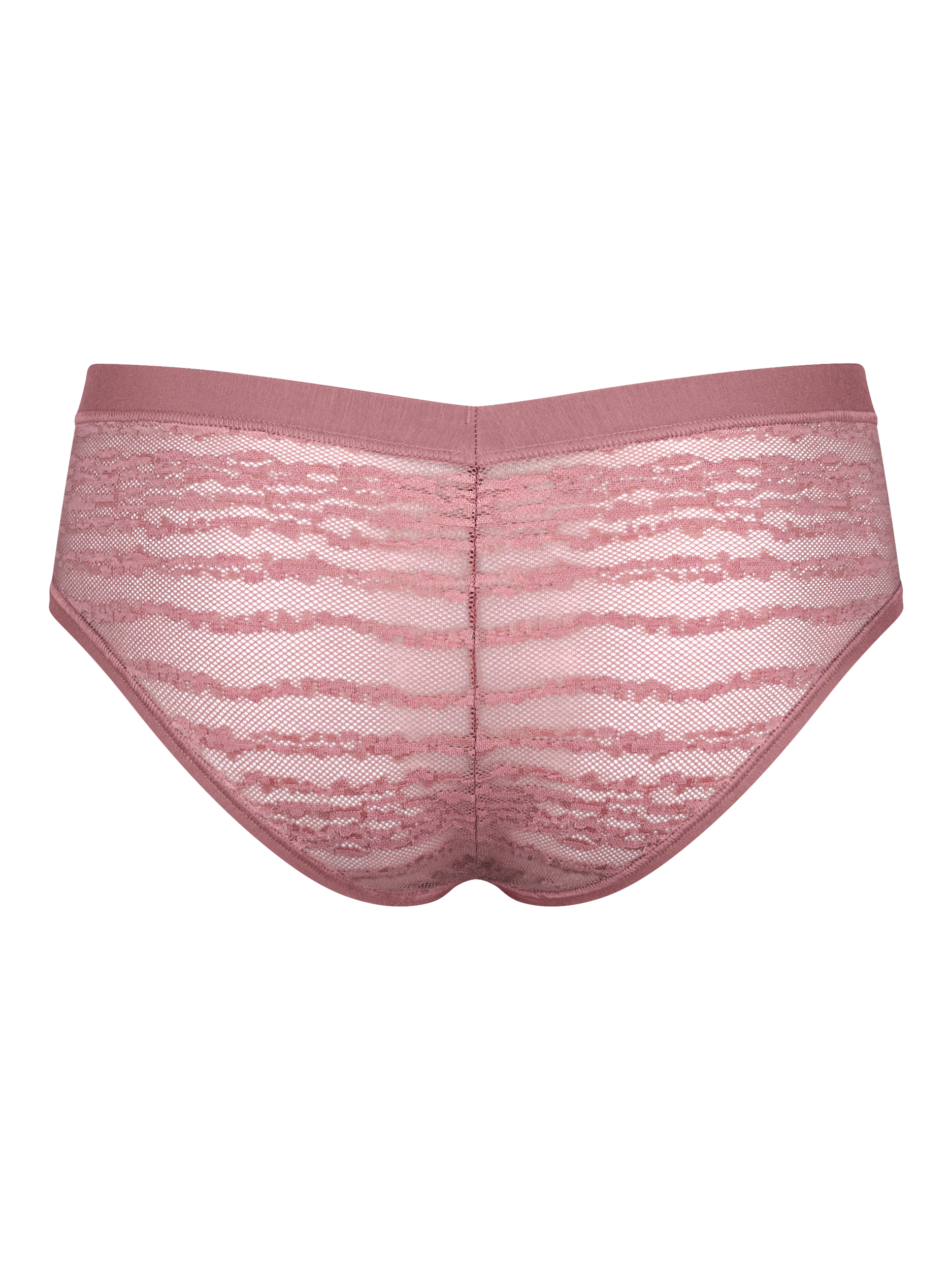 Product image 7 of 8, which shows sloggi FREE Evolve Lace Hipster Knickers, Date Night Pink, 1