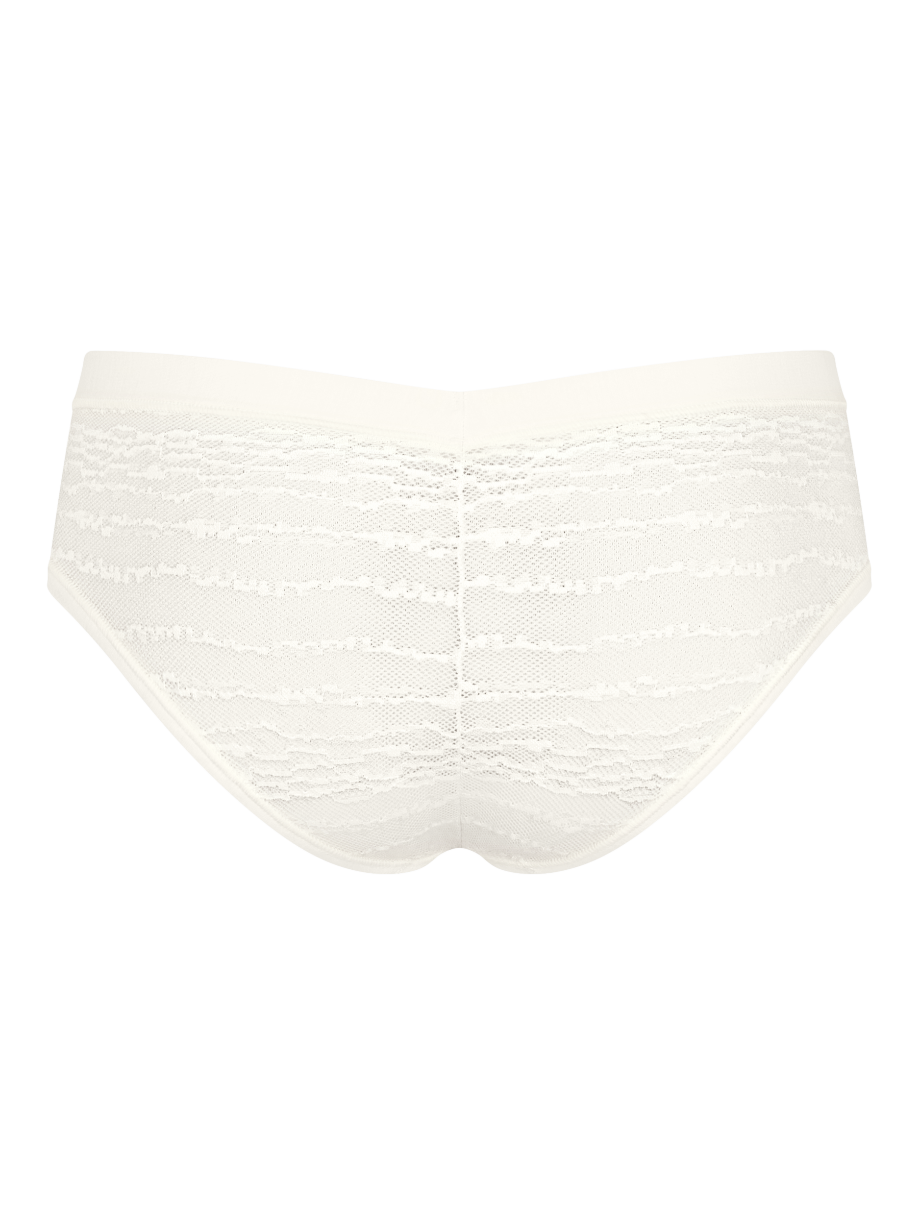 Product image 7 of 8, which shows sloggi FREE Evolve Lace Hipster Knickers, Silk White, 1
