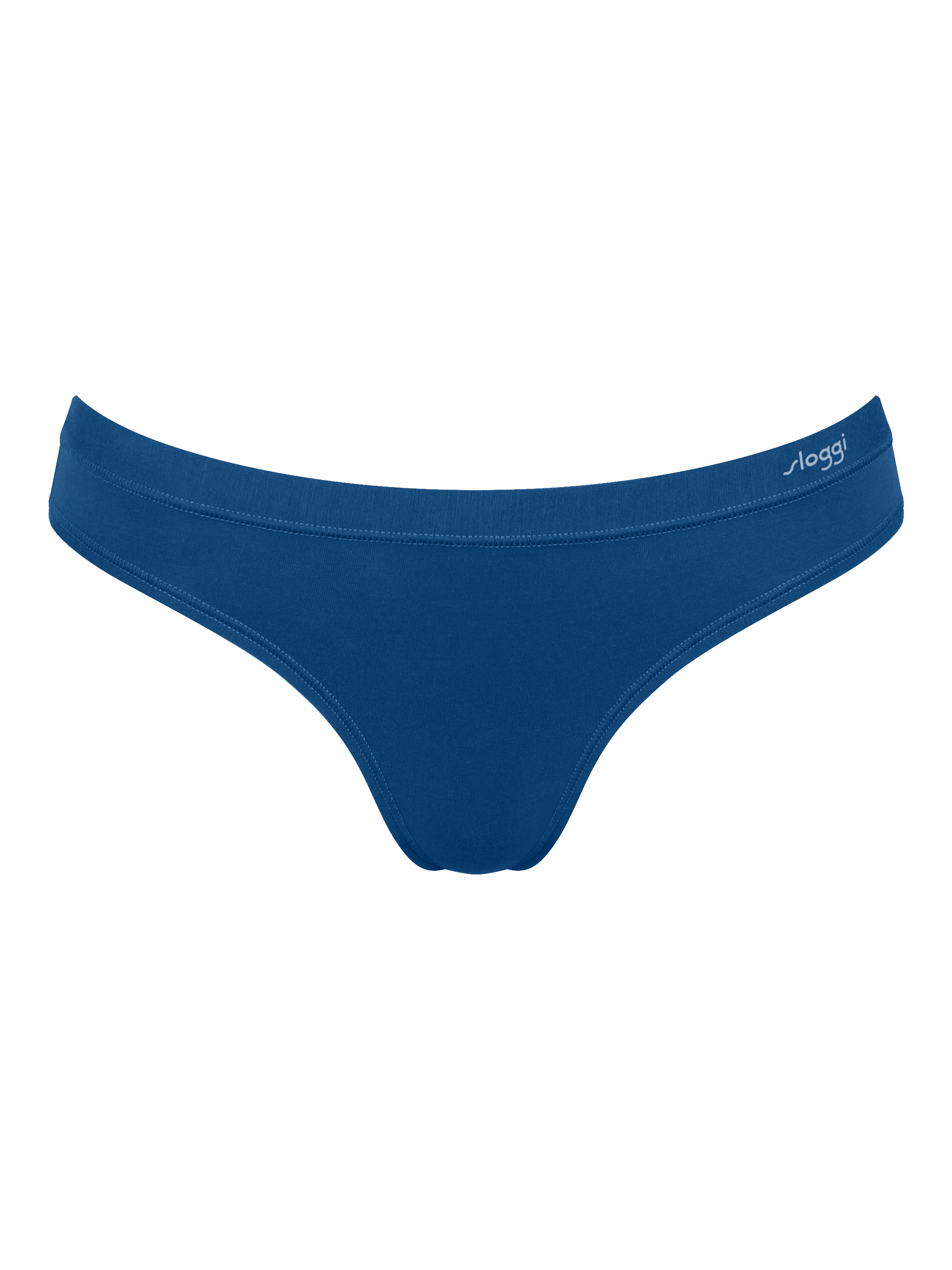 Product image 5 of 7, which shows sloggi FREE Evolve Mini Knickers, Blue Sapphire, 2