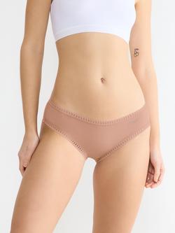sloggi GO Crush Hipster Knickers, Pack of 3 - view 2, Cameo Brown