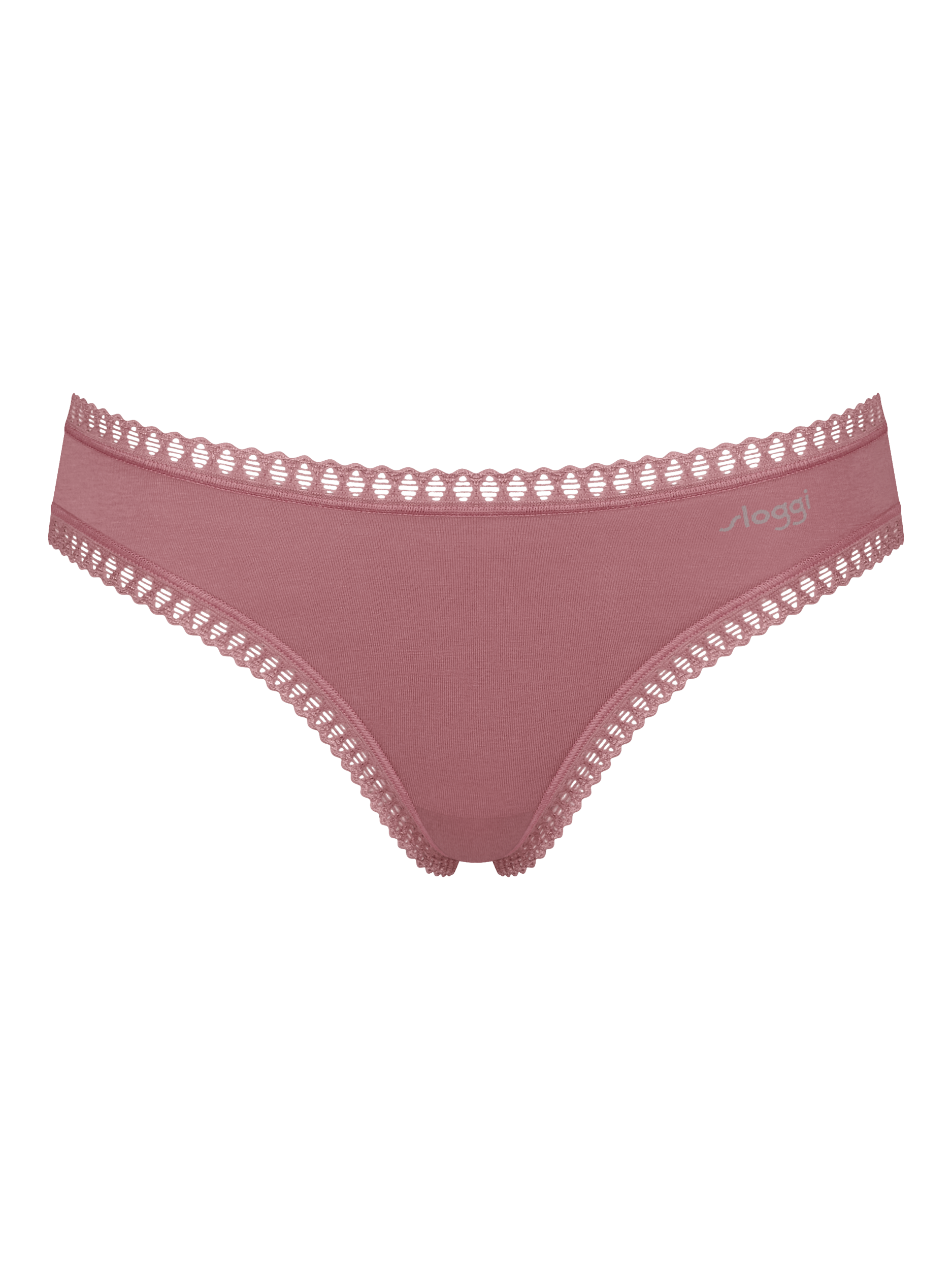 Product image 8 of 9, which shows sloggi  GO Crush Mini Briefs, Pack of 3, Pink/Multi, S