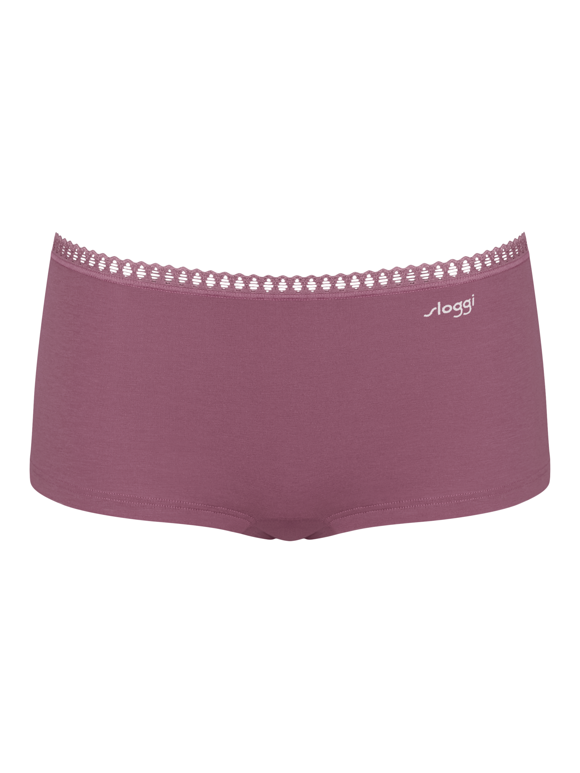 Product image 7 of 9, which shows sloggi GO Crush Shorty Knickers, Green/Multi, S