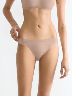 sloggi Go Daily Cotton Bikini Knickers, Pack of 3, New Beige - view 2, New Beige