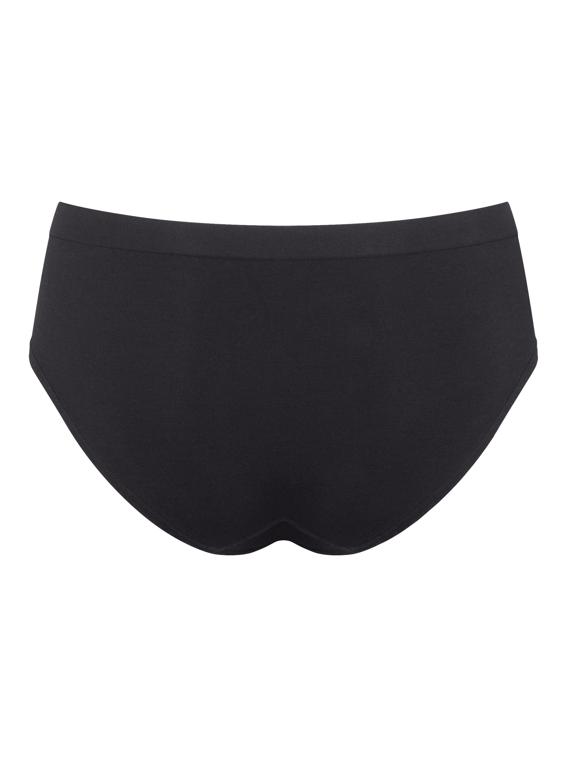 Product image 7 of 7, which shows sloggi GO Sense Hipster Knickers, Pack of 2, Black, L