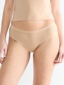 sloggi GO Sense Hipster Knickers, Pack of 2 - view 2, Peanut Butter