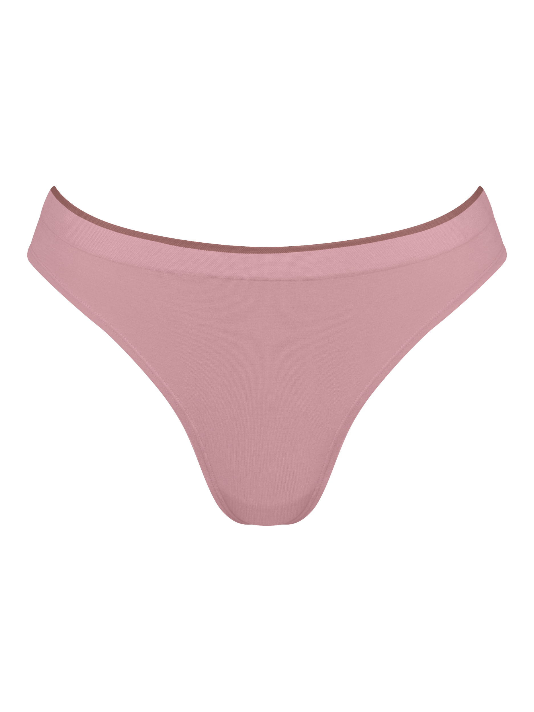Product image 6 of 7, which shows sloggi GO Sense Tanga Knickers, Tea Rose, L