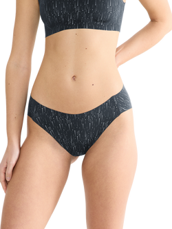 sloggi ZERO Feel 2.0 High Leg Knickers, Black, Black