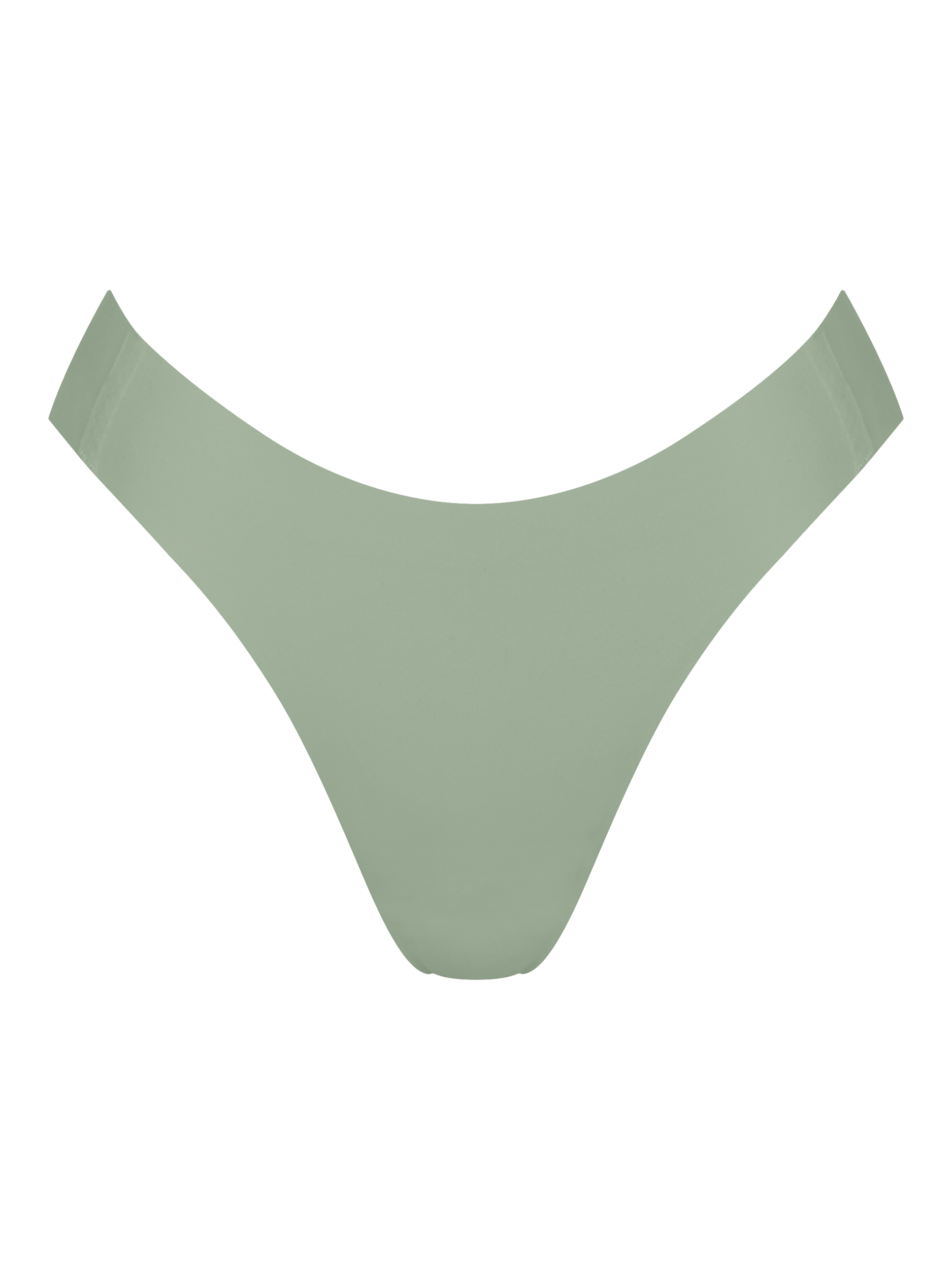 Product image 6 of 7, which shows sloggi ZERO Feel 2.0 High Leg Briefs, Moroccan Mint, XS