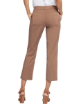NYDJ Stretch Twill Straight Ankle Trousers, Baguette, Baguette