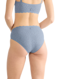 sloggi ZERO Feel Bliss High Leg Knickers, Bluish Grey