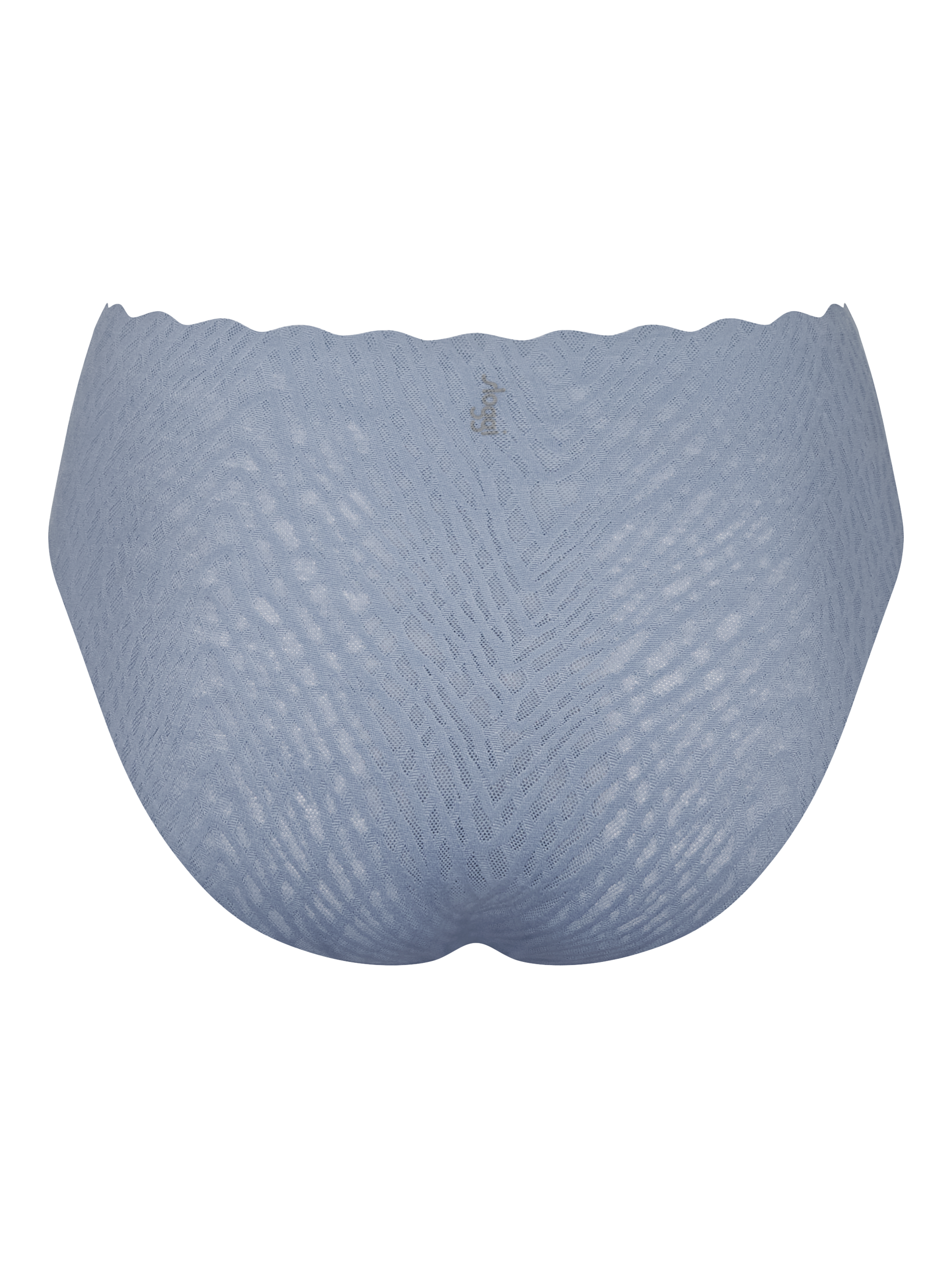 Product image 7 of 7, which shows sloggi ZERO Feel Bliss High Leg Knickers, Bluish Grey, L