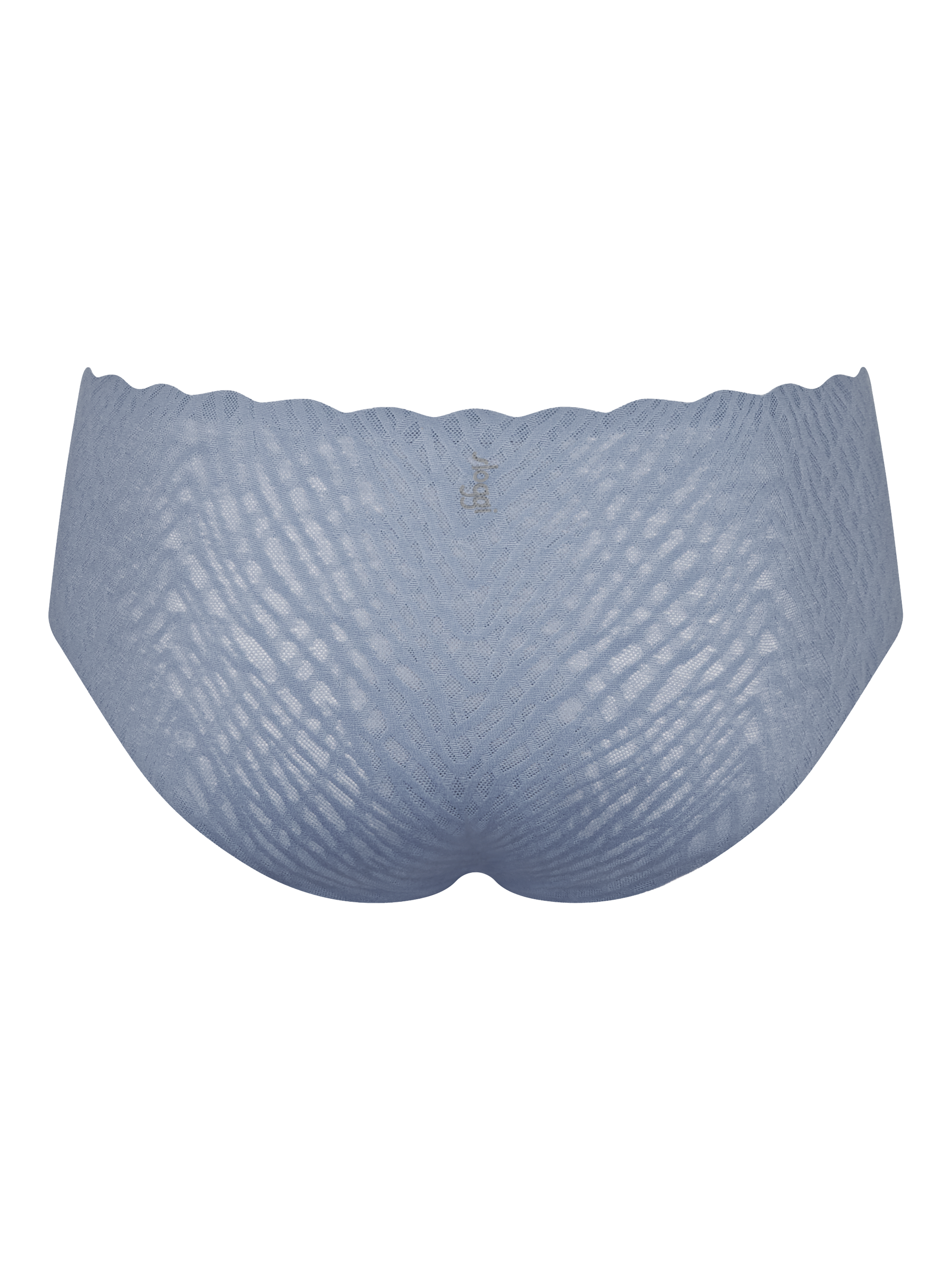Product image 6 of 6, which shows sloggi ZERO Feel Bliss Hipster Knickers, Bluish Grey, L