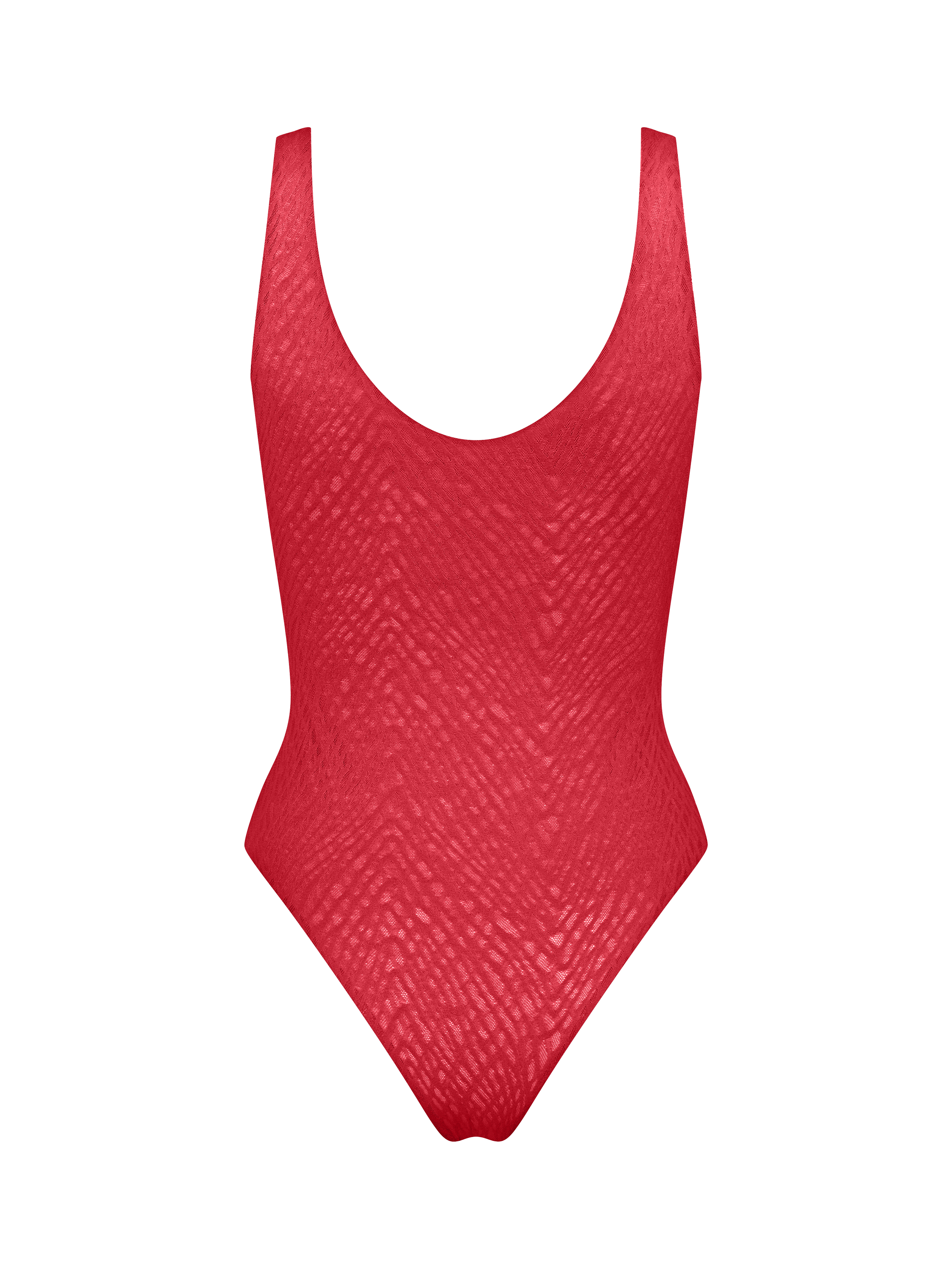 Product image 9 of 11, which shows sloggi ZERO Feel Bliss Body, Shanghai Red, L