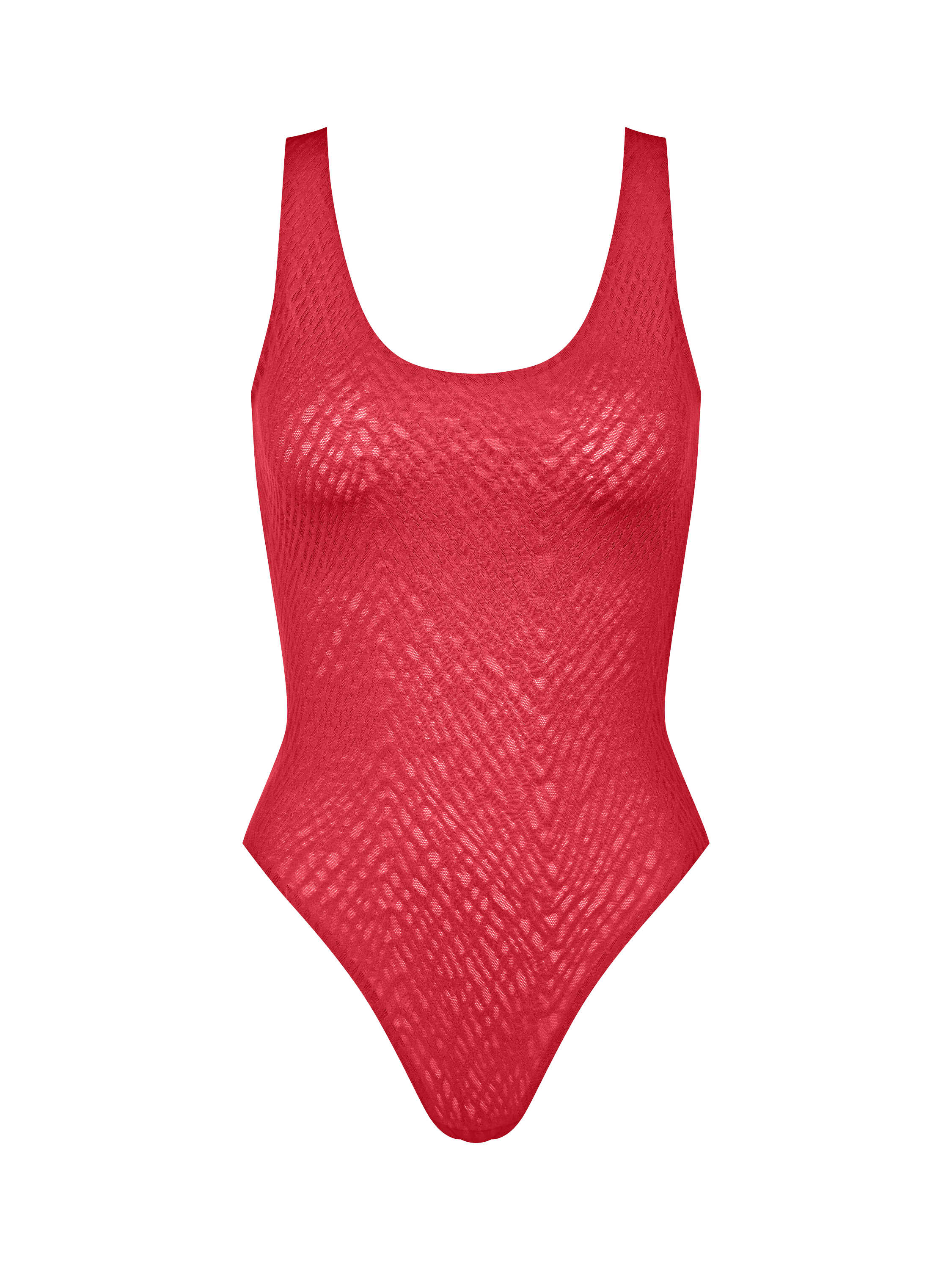 Product image 10 of 11, which shows sloggi ZERO Feel Bliss Body, Shanghai Red, L