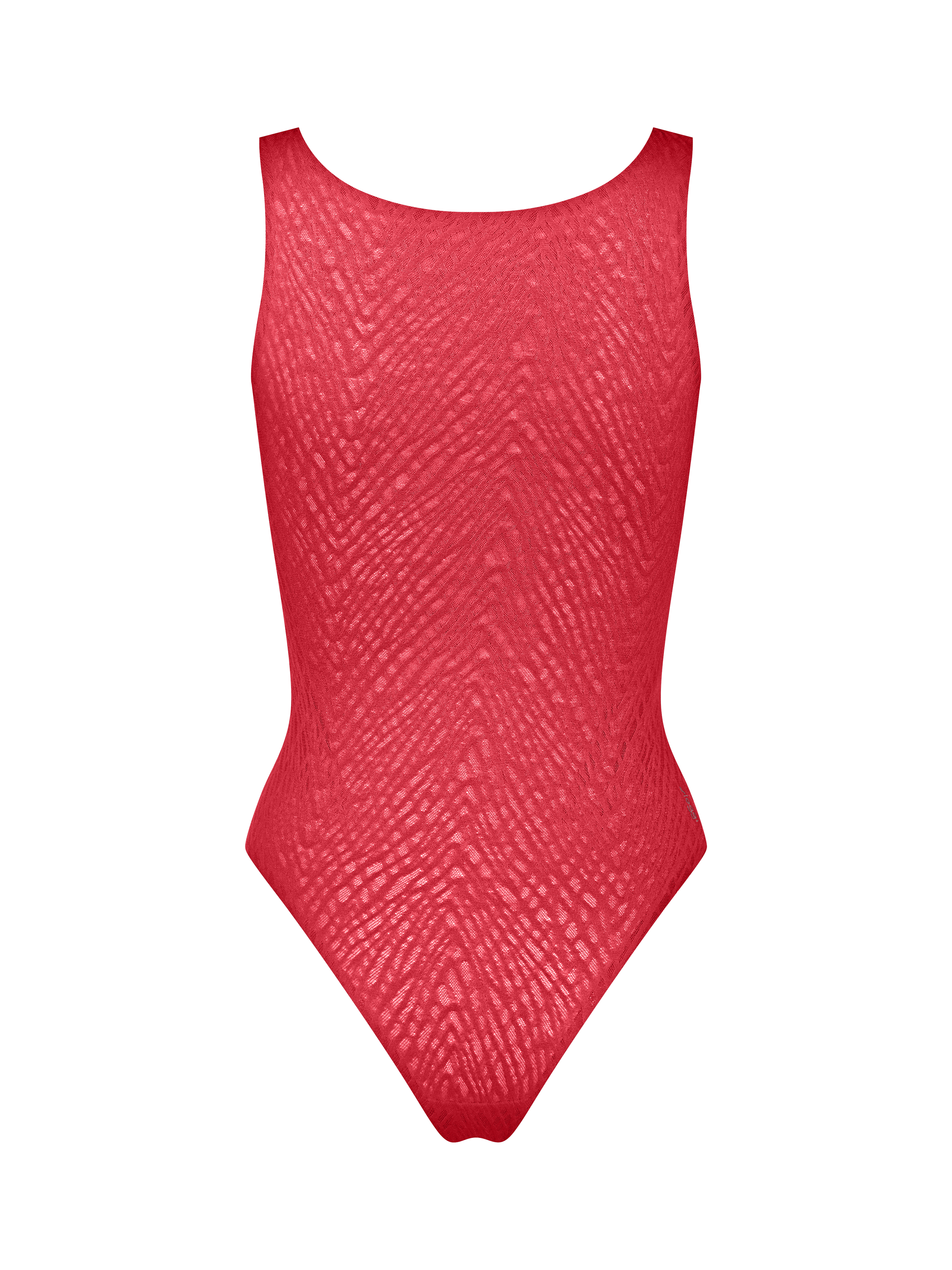 Product image 11 of 11, which shows sloggi ZERO Feel Bliss Body, Shanghai Red, L