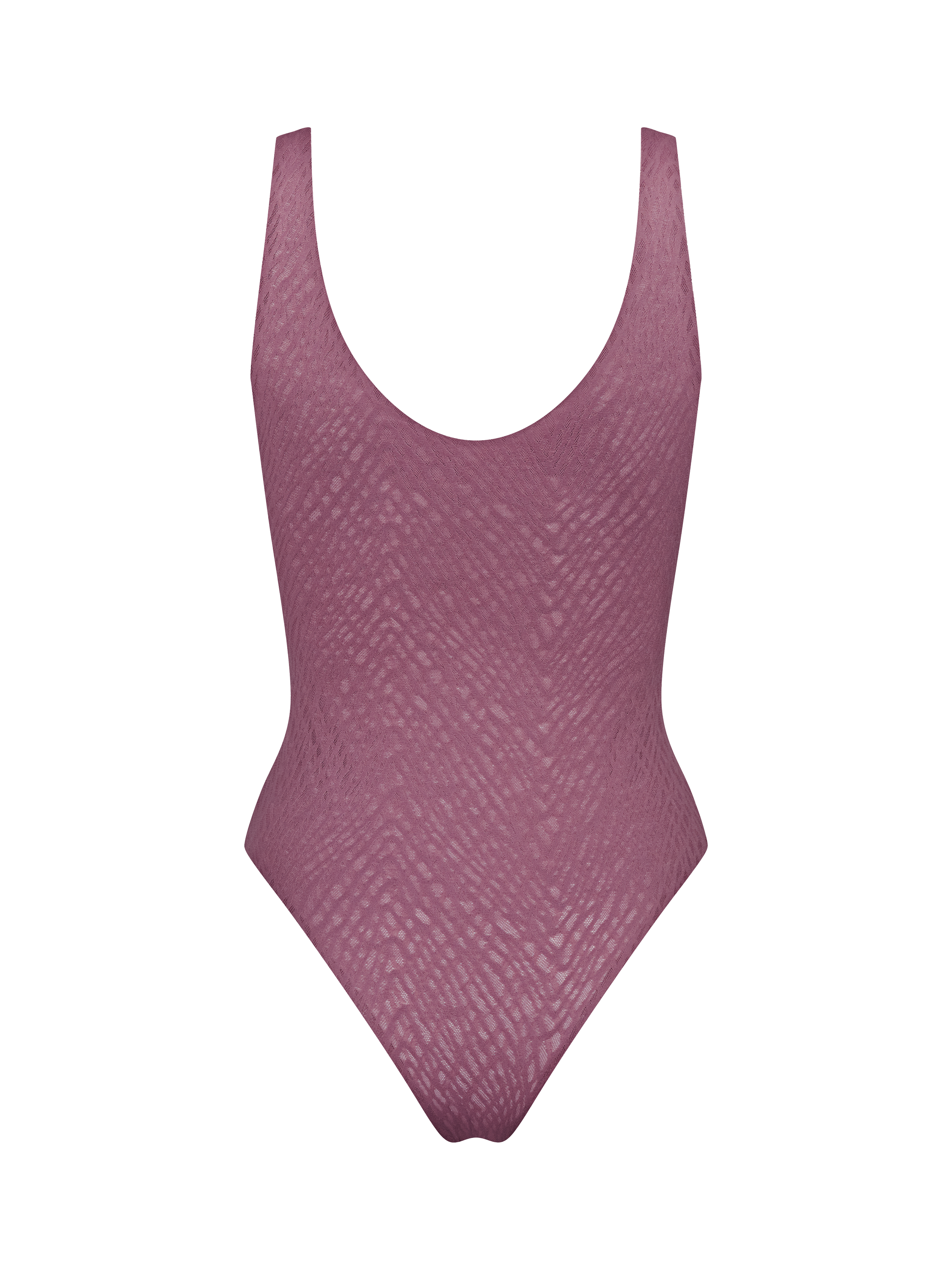 Product image 8 of 10, which shows Sloggi ZERO Feel Bliss Body, Lila Clover, L