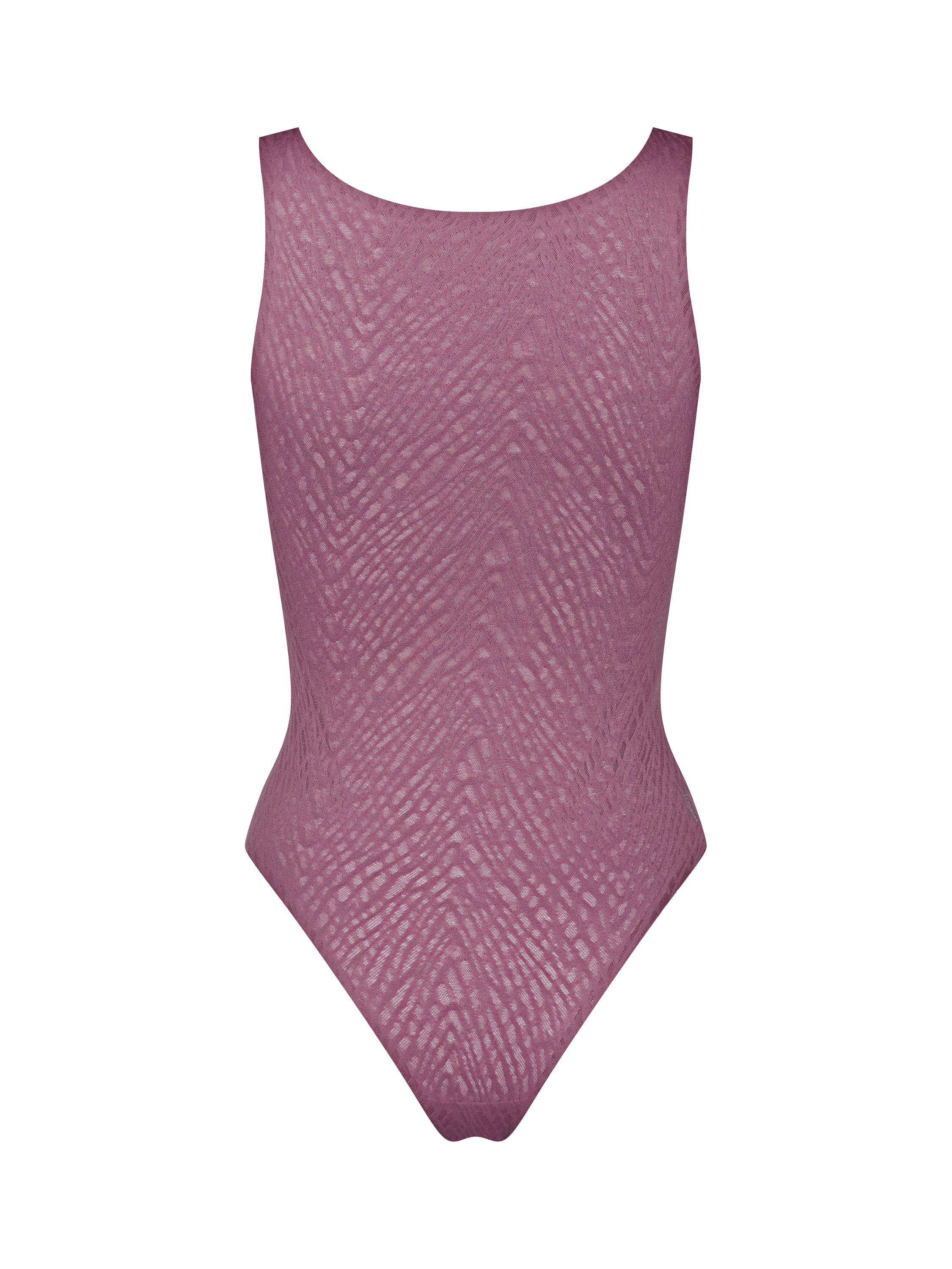 Product image 10 of 10, which shows Sloggi ZERO Feel Bliss Body, Lila Clover, L