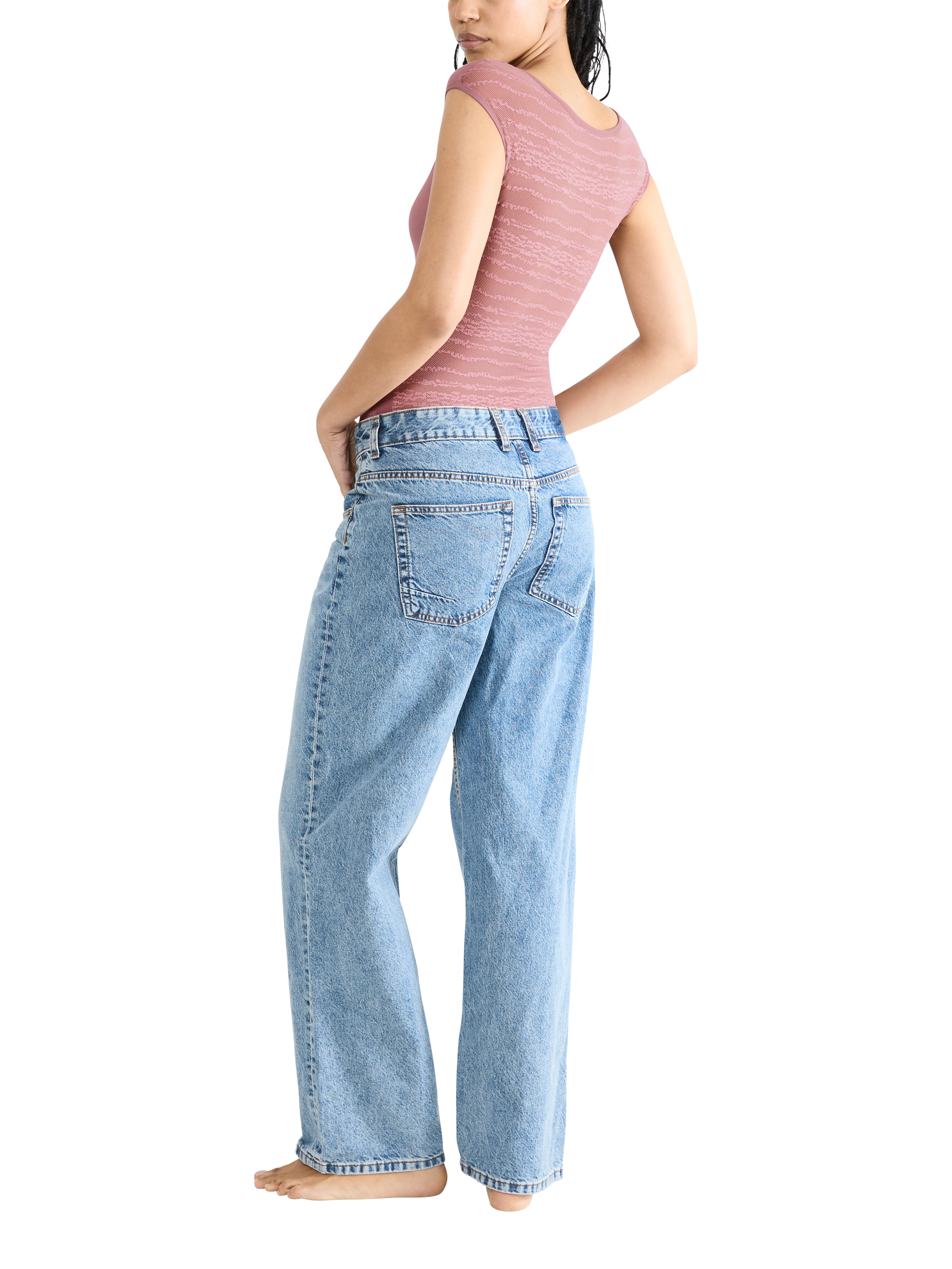 Product image 7 of 12, which shows sloggi FREE Evolve Body, Date Night Pink, 1