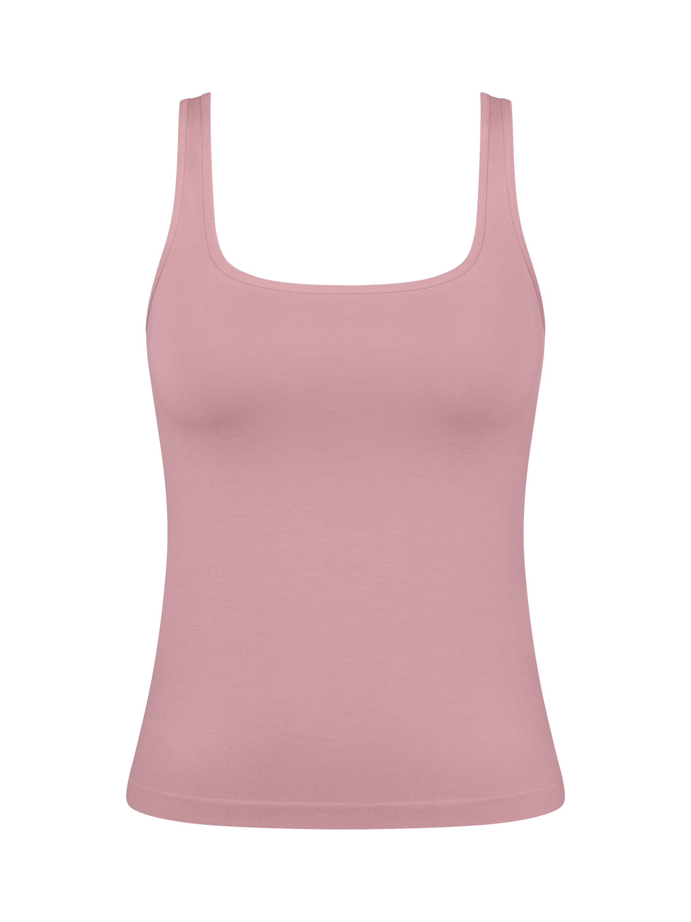Product image 5 of 5, which shows sloggi GO Sense Tank Top, Tea Rose, L