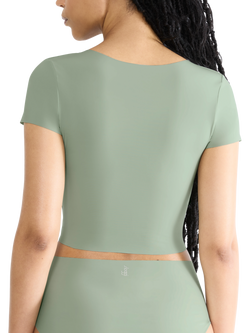 sloggi ZERO Feel 2.0 Crop Top, Moroccan Mint - view 2, Moroccan Mint