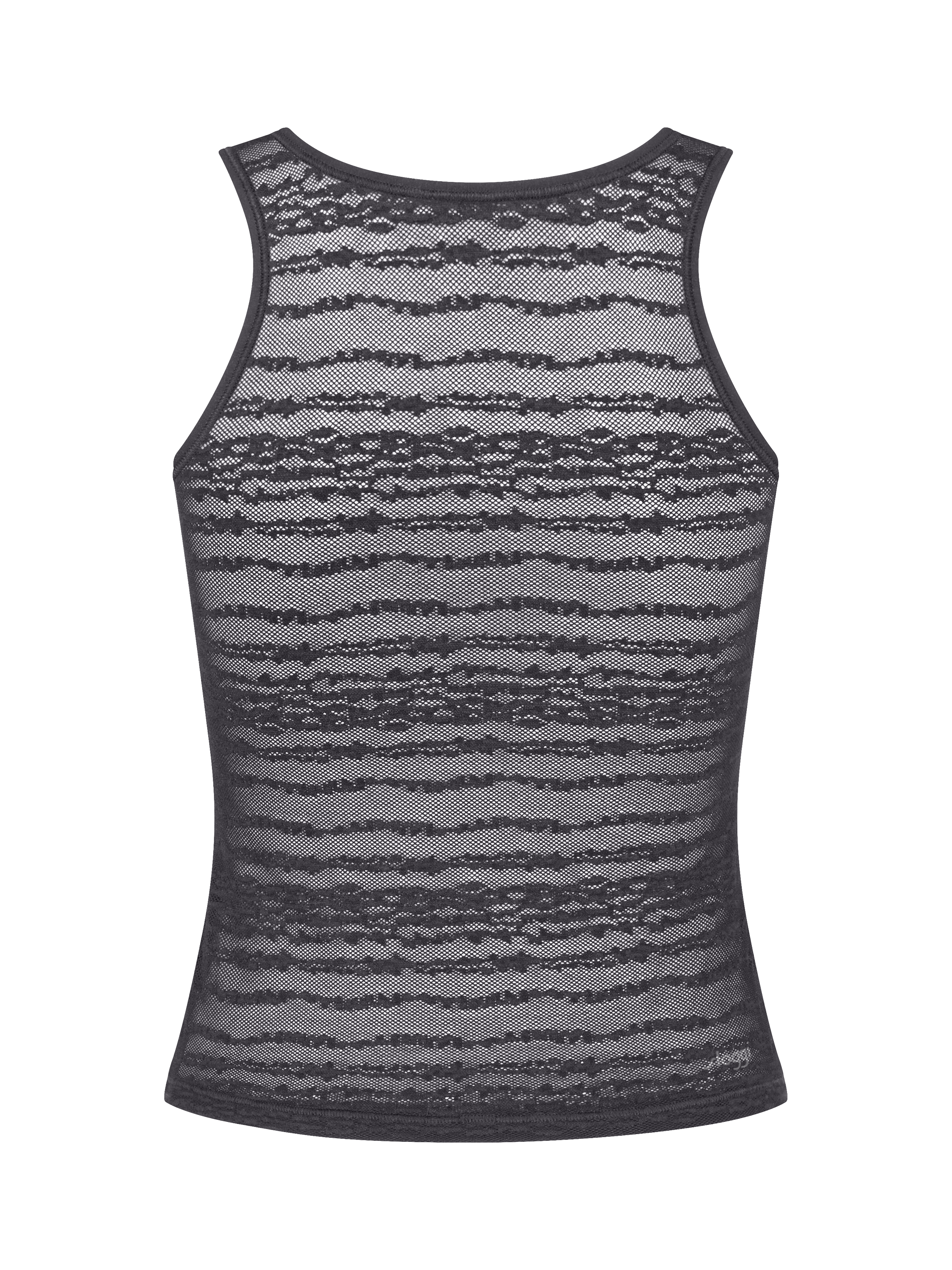 Product image 6 of 9, which shows sloggi FREE Evolve Lace Tank Top, Black, 1