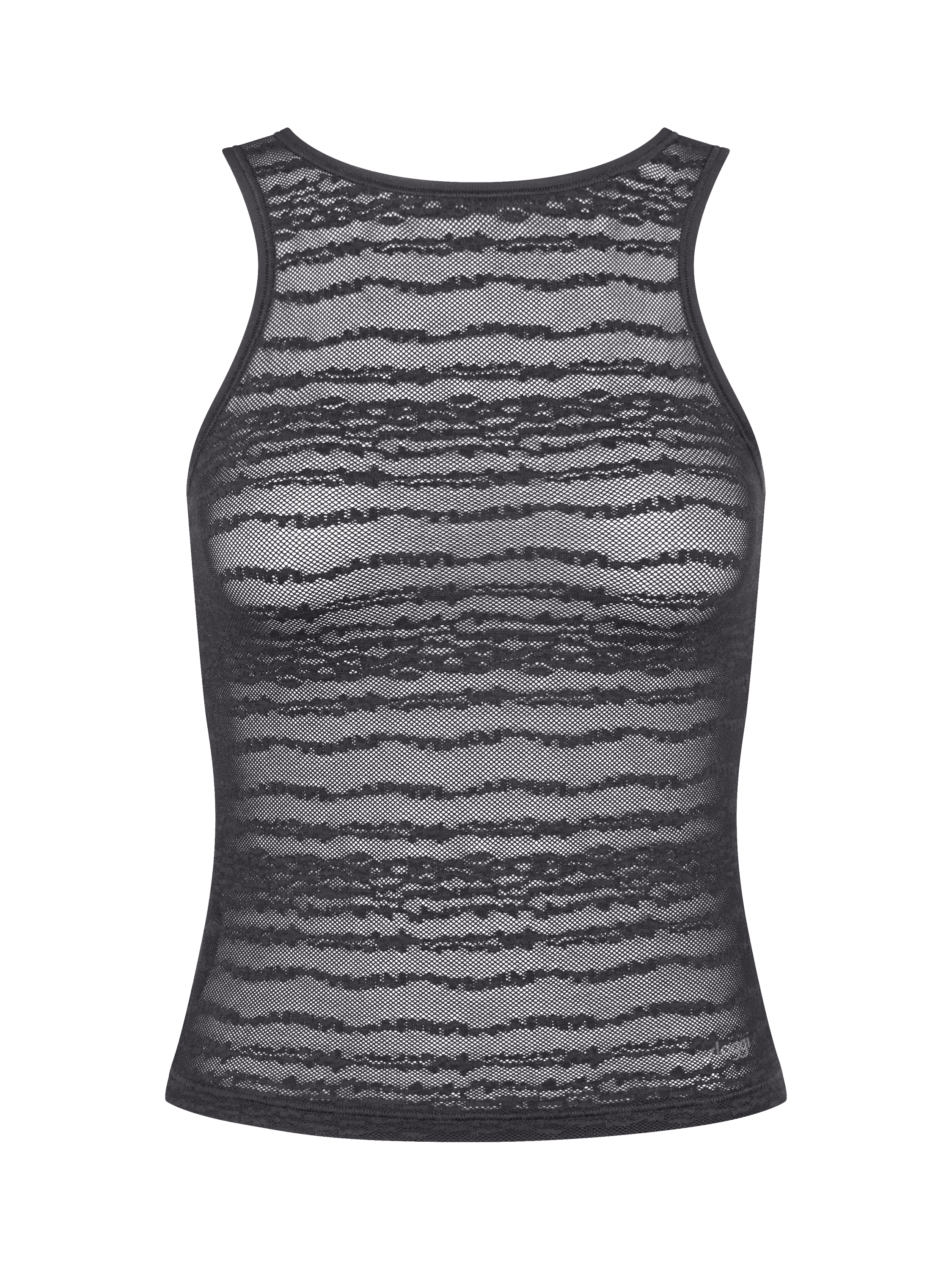 Product image 7 of 9, which shows sloggi FREE Evolve Lace Tank Top, Black, 1