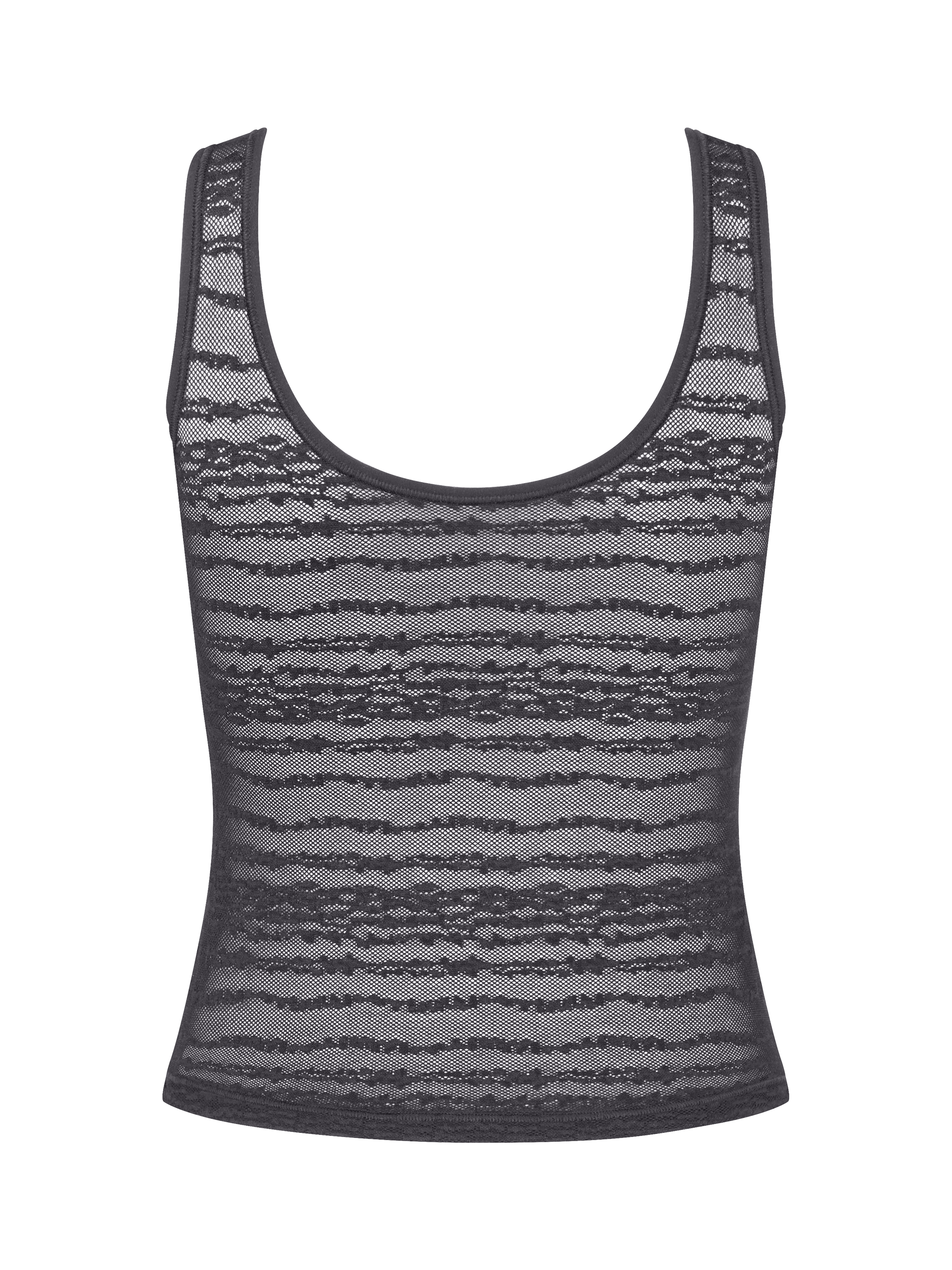 Product image 8 of 9, which shows sloggi FREE Evolve Lace Tank Top, Black, 1