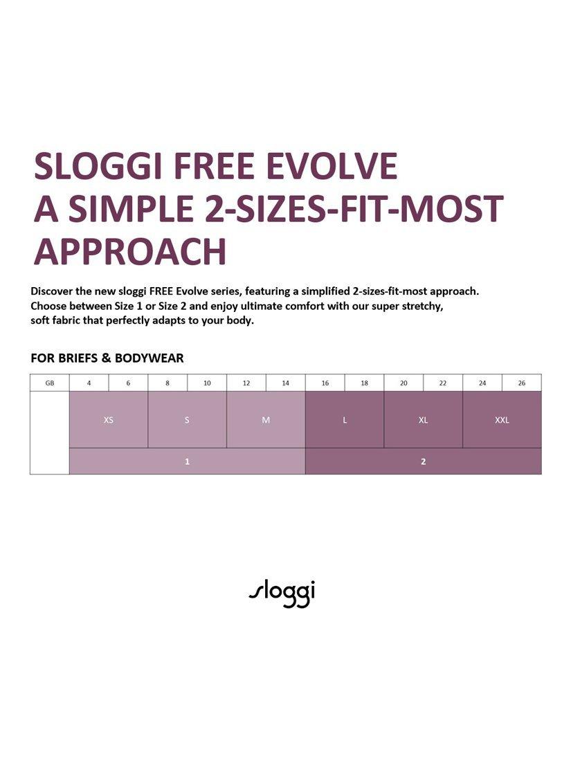 Product image 9 of 9, which shows sloggi FREE Evolve Lace Tank Top, Black, 1