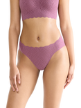 sloggi ZERO Feel Bliss High Leg Knickers, Lila Clover