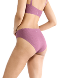 sloggi ZERO Feel Bliss High Leg Knickers, Lila Clover