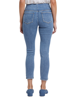 NYDJ Ami Skinny Pull On Ankle Jeans - view 2, Minorca Isle