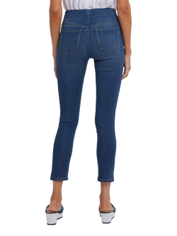NYDJ Ami Skinny Pull On Ankle Jeans - view 2, Rio Rapids