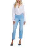 NYDJ Bailey Relaxed Straight Ankle Pull-On Jeans In Soft-Contour Denim™