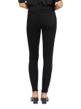 NYDJ Petite Ami Skinny Jeans, Black