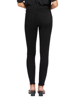 NYDJ Petite Ami Skinny Jeans, Black - view 2, Black