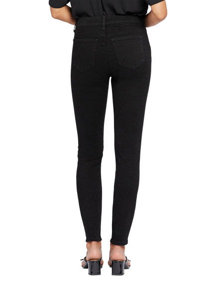 NYDJ Petite Ami Skinny Jeans, Black - view 2, Black