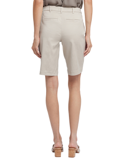 NYDJ Stretch Twill Bermuda Shorts - view 2, Feather