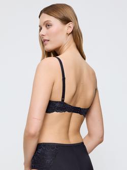 Triumph Amourette Charm Lace Bralette, Ink Grey - view 2, Ink Grey