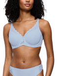 Triumph Amourette Underwired Minimiser Bra, Ice