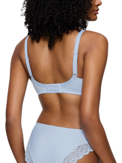 Triumph Amourette Underwired Minimiser Bra - view 2, Ice